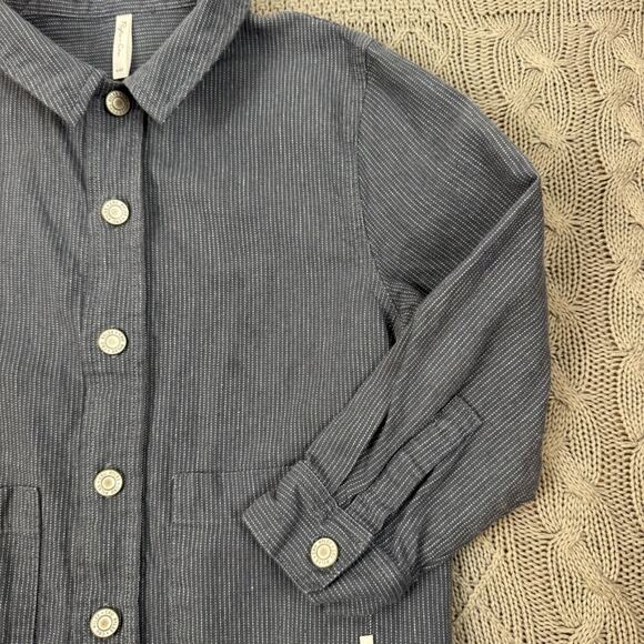 Rylee + Cru Stanley Chore Over Shirt ~ 4/5 - Picture 4 of 15